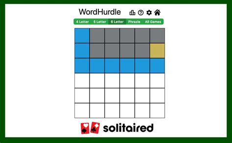 solitaire word hurdle  Unlimited puzzles, hints & reveals